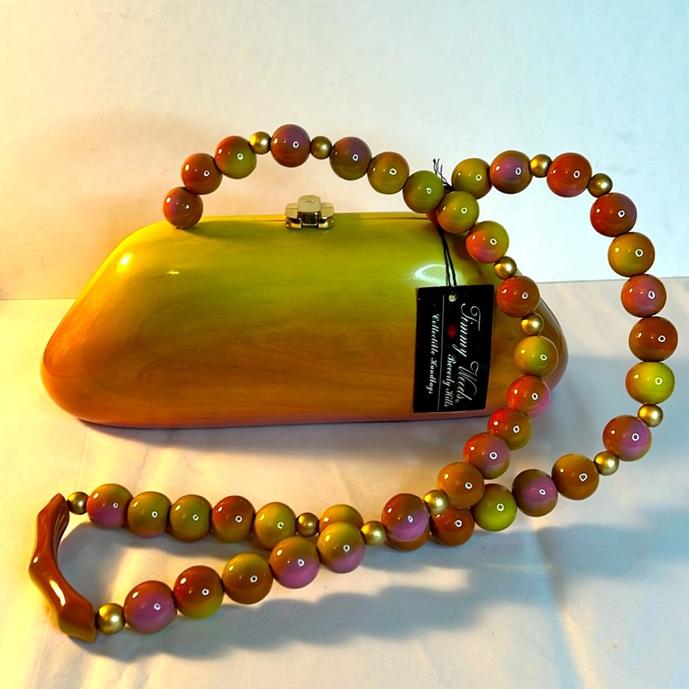 Timmy Woods Orchid Handbag